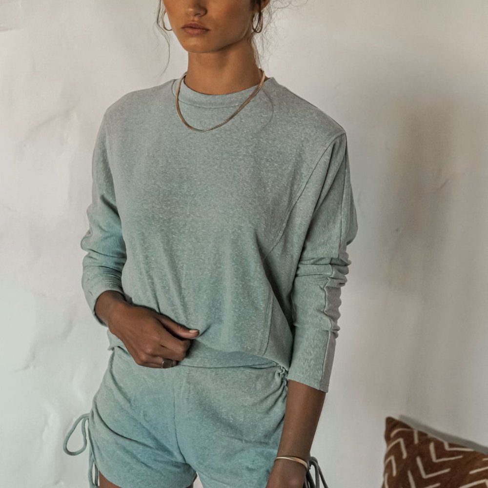 Sea Green Lounge Set NWOT